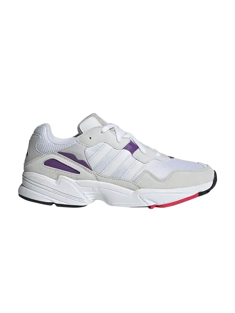 Кроссовки Adidas Yung-96 'White Purple' — изображение 1 из 1, белый