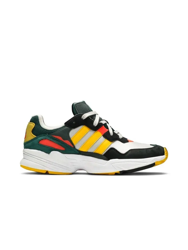 Кроссовки Adidas Yung-96 'Green Gold' — изображение 1 из 4, зеленый