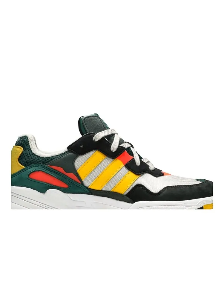 Кроссовки Adidas Yung-96 'Green Gold' — изображение 2 из 4, зеленый