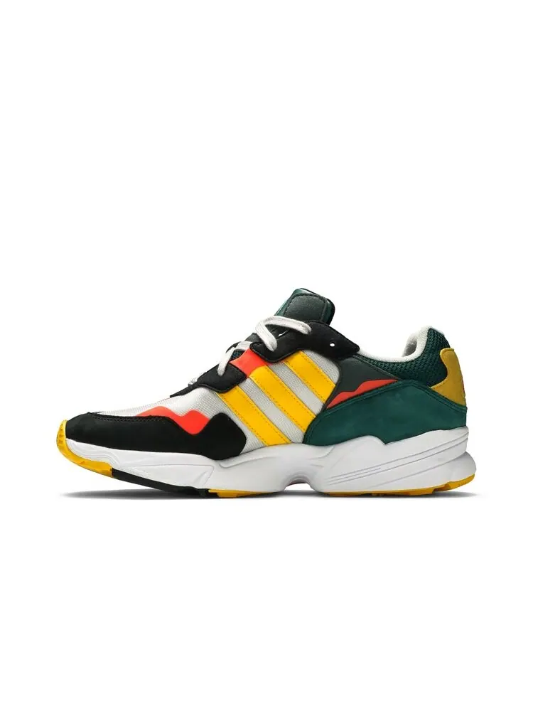 Кроссовки Adidas Yung-96 'Green Gold' — изображение 3 из 4, зеленый