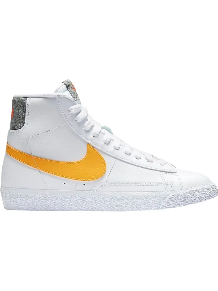 Кроссовки Nike Blazer Mid '77 Vintage GS 'Space Hippie' — изображение 1 из 1, белый