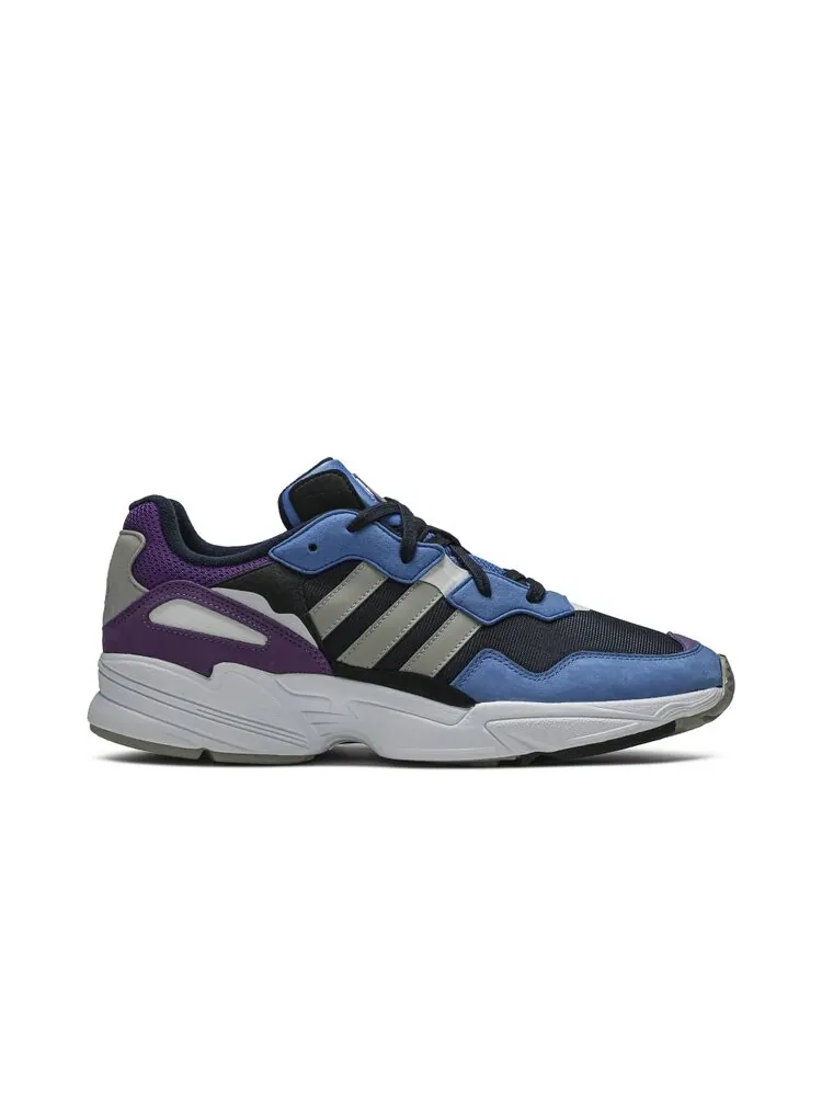 Кроссовки Adidas Yung-96 'Blue Purple' — изображение 1 из 4, синий