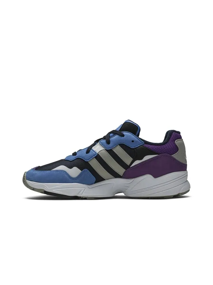 Кроссовки Adidas Yung-96 'Blue Purple' — изображение 3 из 4, синий