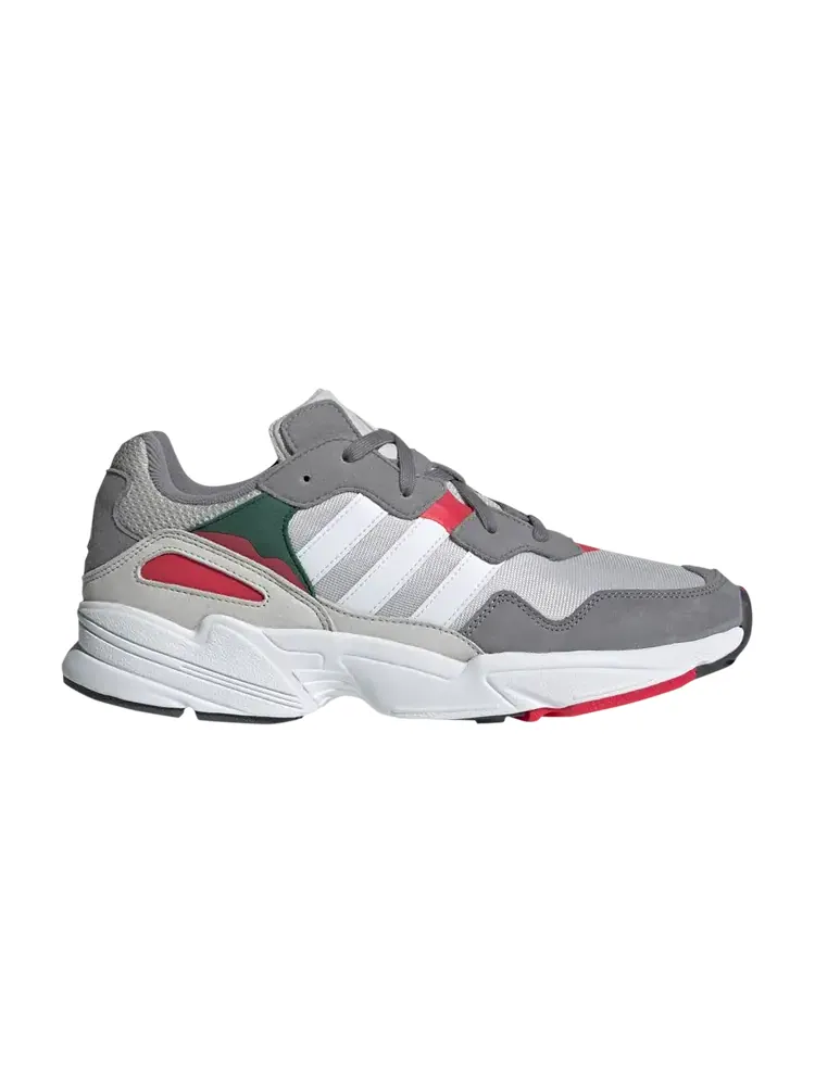 Кроссовки Adidas Yung-96 'Grey Green Red' — изображение 1 из 1, серый