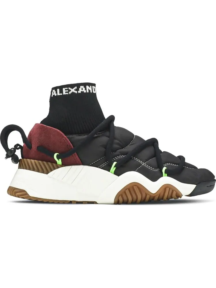 Кроссовки Adidas Alexander Wang x Puff Trainer 'Core Black' — изображение 1 из 8, черный