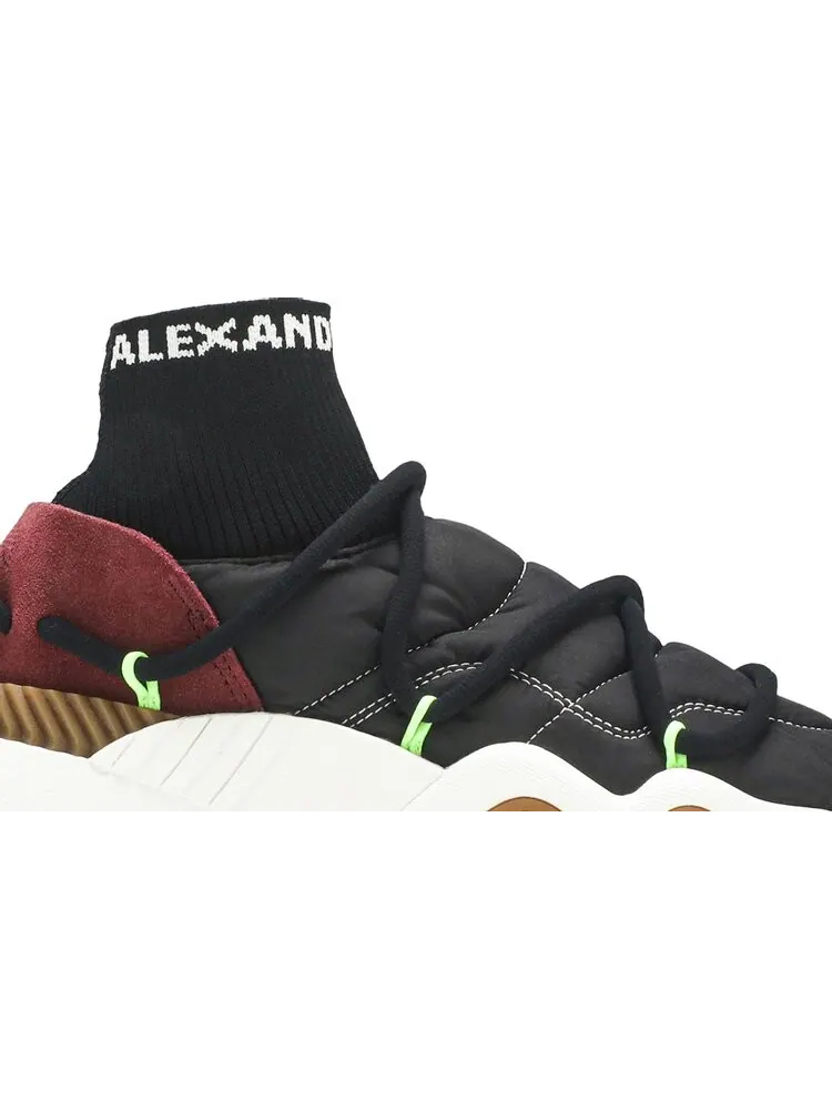 Кроссовки Adidas Alexander Wang x Puff Trainer 'Core Black' — изображение 2 из 8, черный