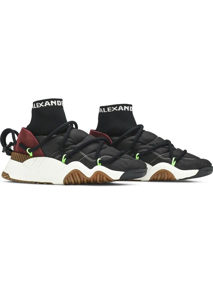 Кроссовки Adidas Alexander Wang x Puff Trainer 'Core Black' — изображение 8 из 8, черный