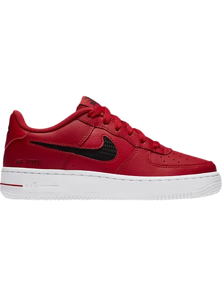 Кроссовки Nike Air Force 1 '07 GS 'University Red' — изображение 1 из 1, красный
