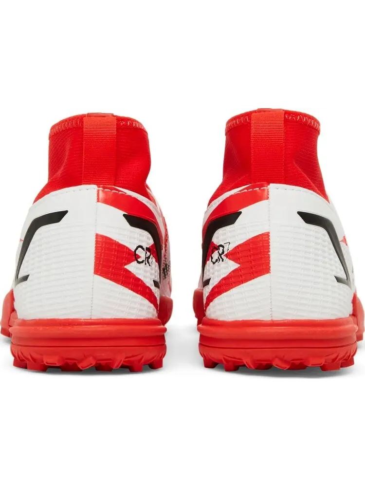 Кроссовки Nike Mercurial Superfly 8 Academy CR7 TF GS 'Chile Red' — изображение 6 из 8, красный