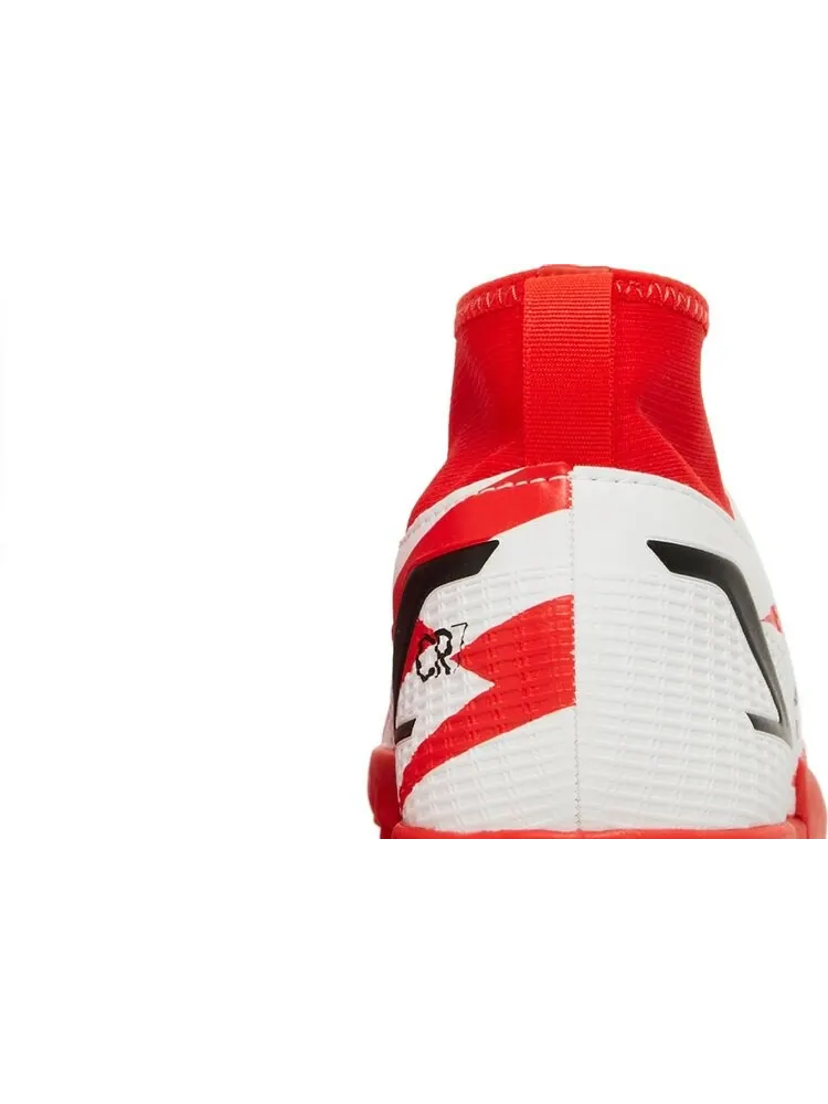 Кроссовки Nike Mercurial Superfly 8 Academy CR7 TF GS 'Chile Red' — изображение 7 из 8, красный