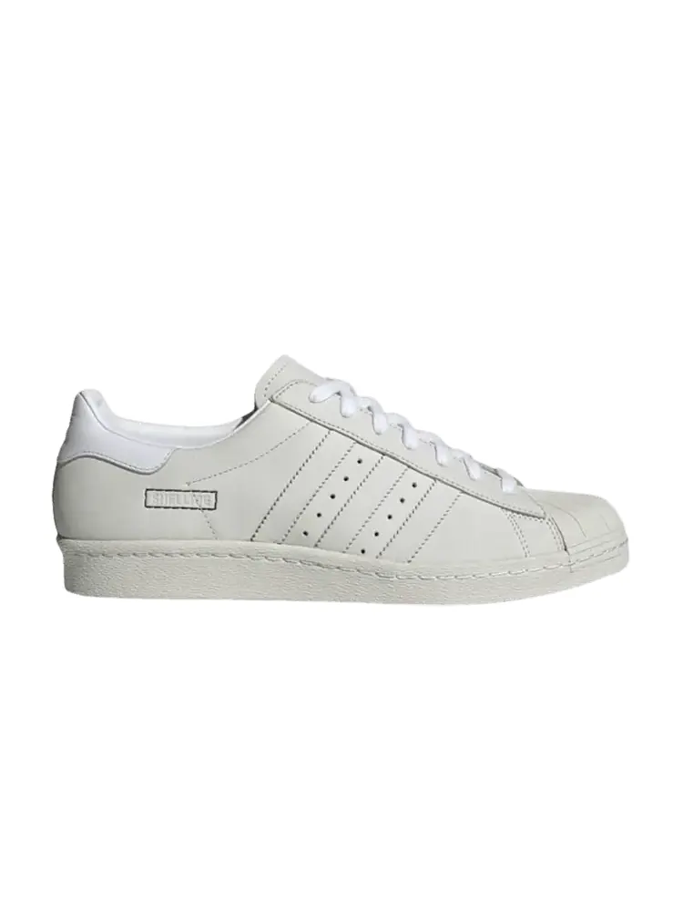 Кроссовки adidas Superstar 80s 'Triple White' — изображение 1 из 1, белый/белый/белый