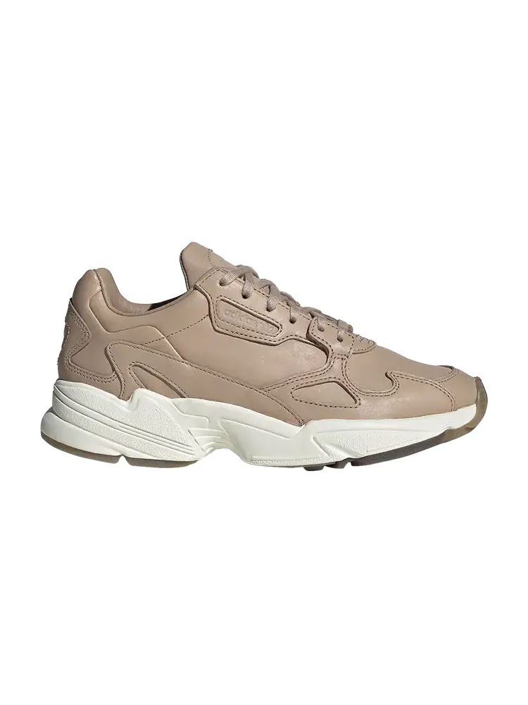 Кроссовки Adidas Wmns Falcon Leather 'Ash Pearl' — изображение 1 из 1, загар