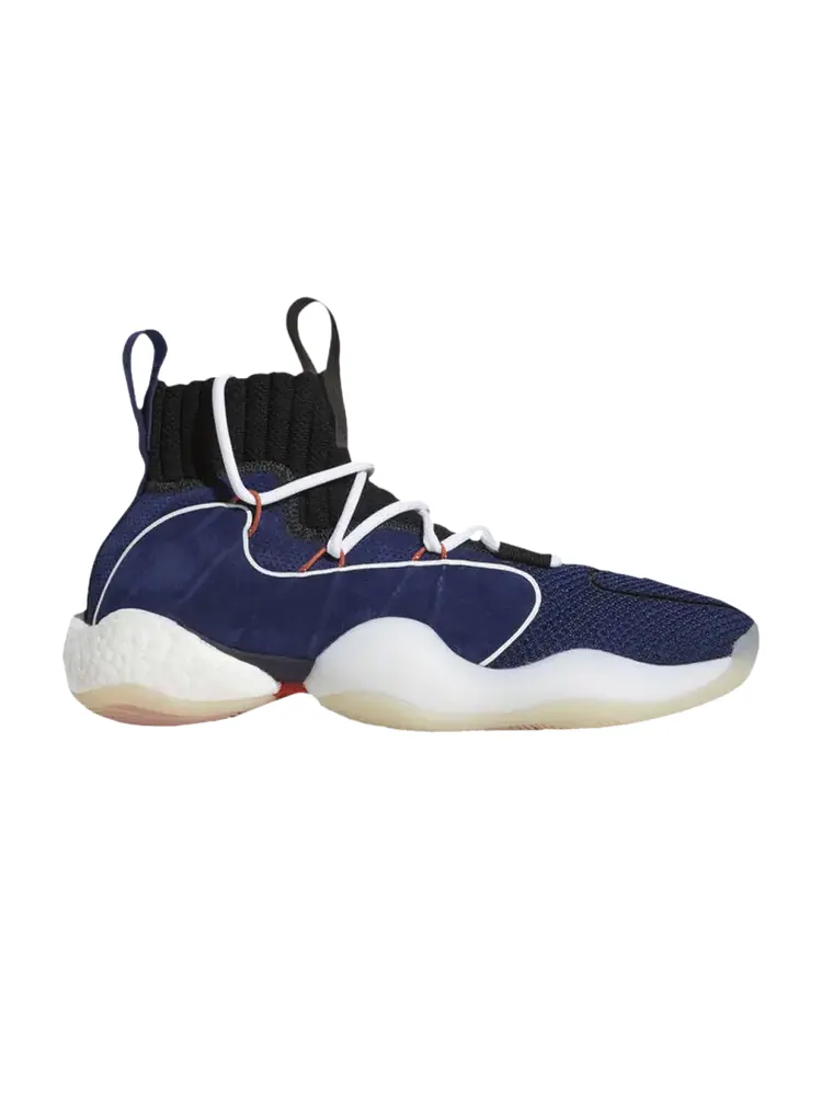 Кроссовки Adidas Crazy BYW X — изображение 1 из 1, черный