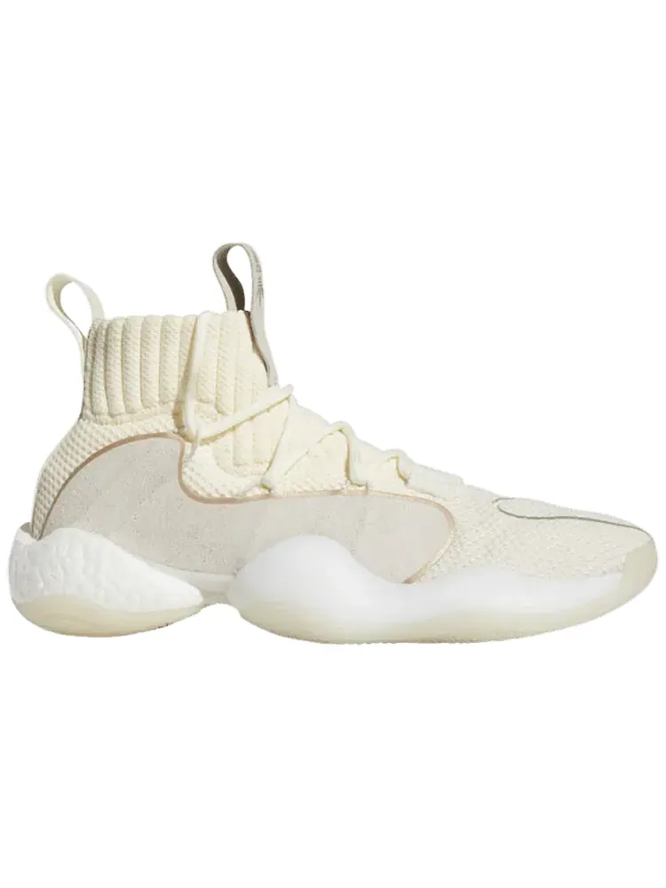 Кроссовки adidas Crazy BYW X 'Cream White' — изображение 1 из 1, бежевый