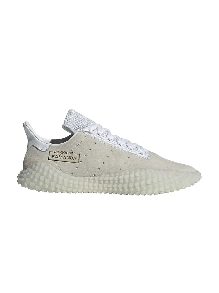 Кроссовки Adidas Kamanda 'Crystal White' — изображение 1 из 1, белый