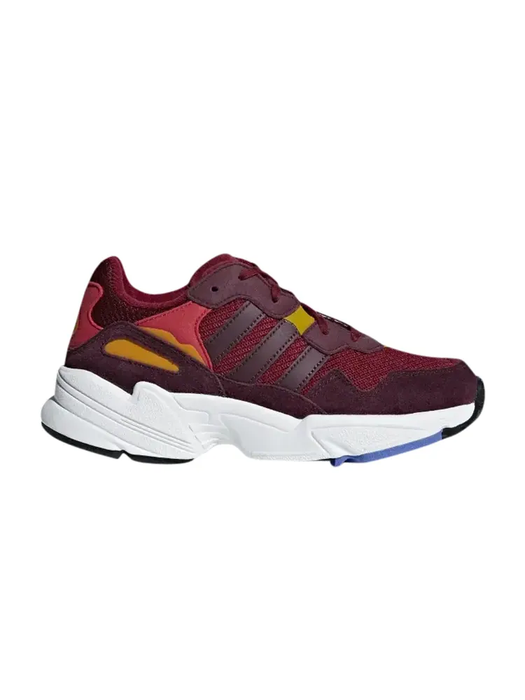 Кроссовки Adidas Yung-96 J 'Collegiate Burgundy' — изображение 1 из 1, красный