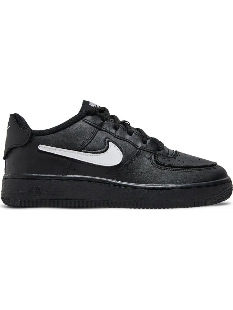 Кроссовки Nike Air Force 1/1 GS 'Black' — изображение 1 из 8, черный