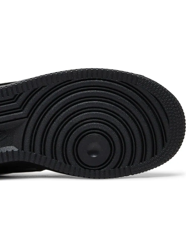 Кроссовки Nike Air Force 1/1 GS 'Black' — изображение 5 из 8, черный