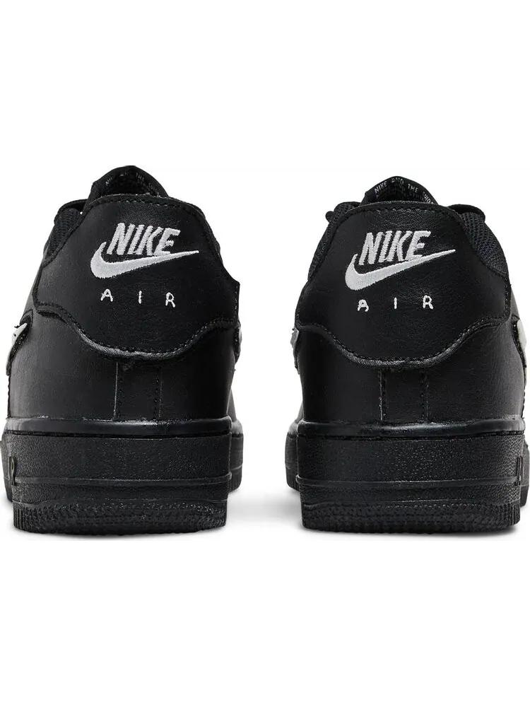 Кроссовки Nike Air Force 1/1 GS 'Black' — изображение 6 из 8, черный
