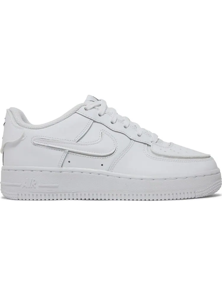 Кроссовки Nike Air Force 1/1 GS 'White' — изображение 1 из 8, белый