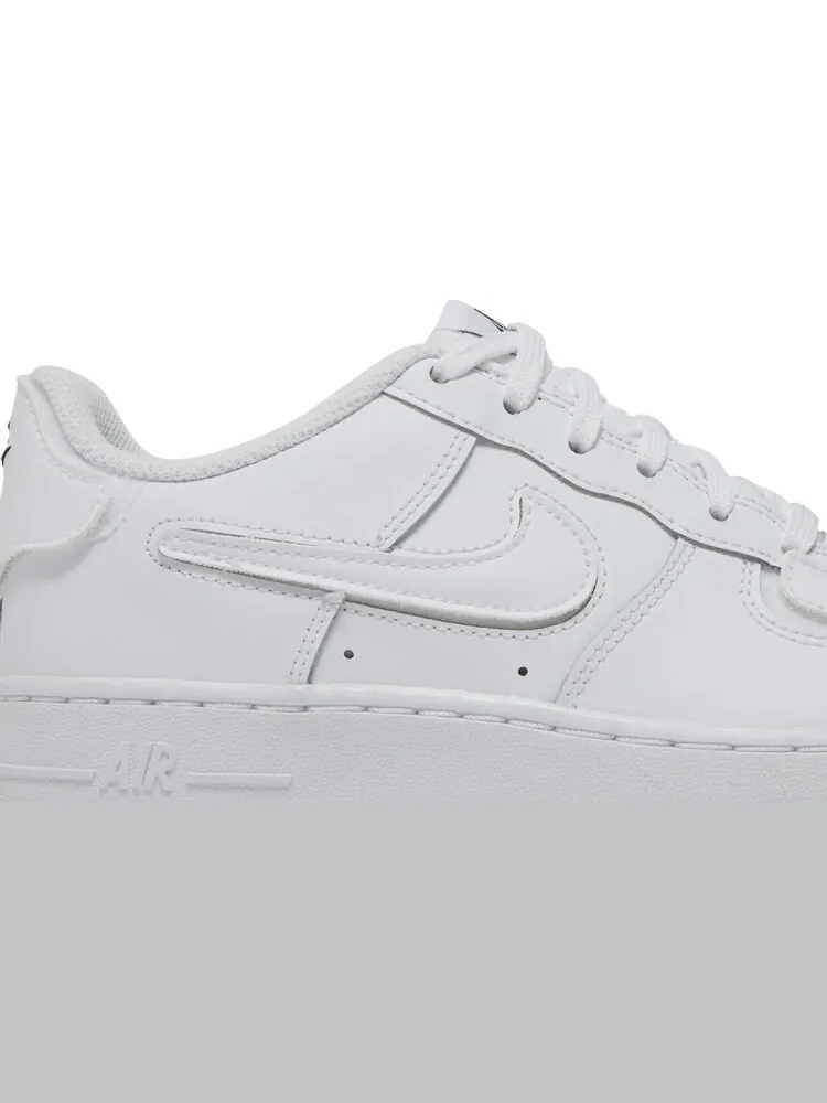 Кроссовки Nike Air Force 1/1 GS 'White' — изображение 2 из 8, белый