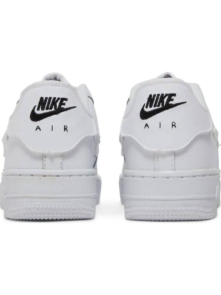 Кроссовки Nike Air Force 1/1 GS 'White' — изображение 6 из 8, белый