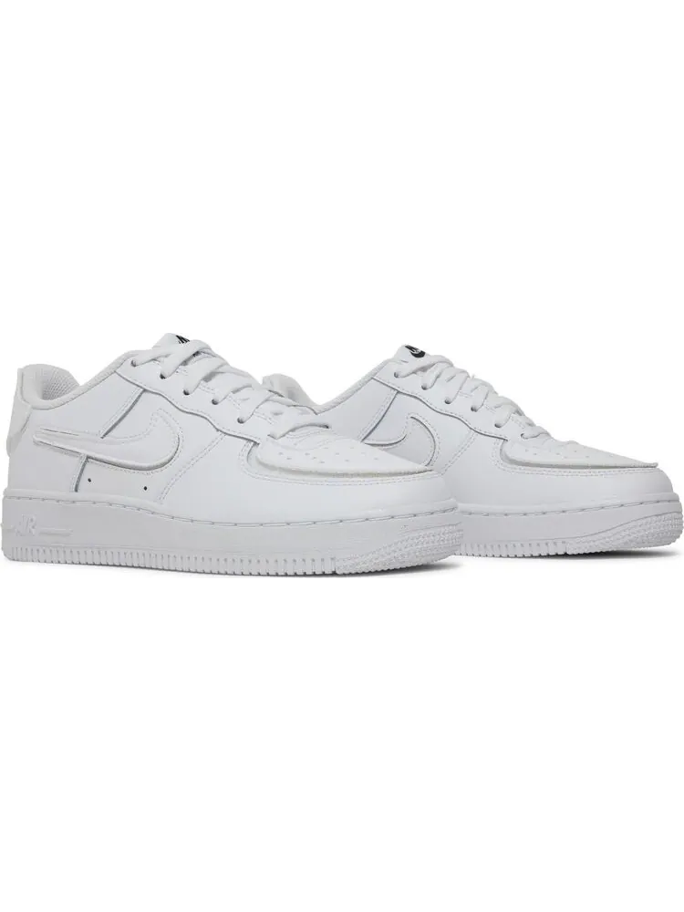 Кроссовки Nike Air Force 1/1 GS 'White' — изображение 8 из 8, белый