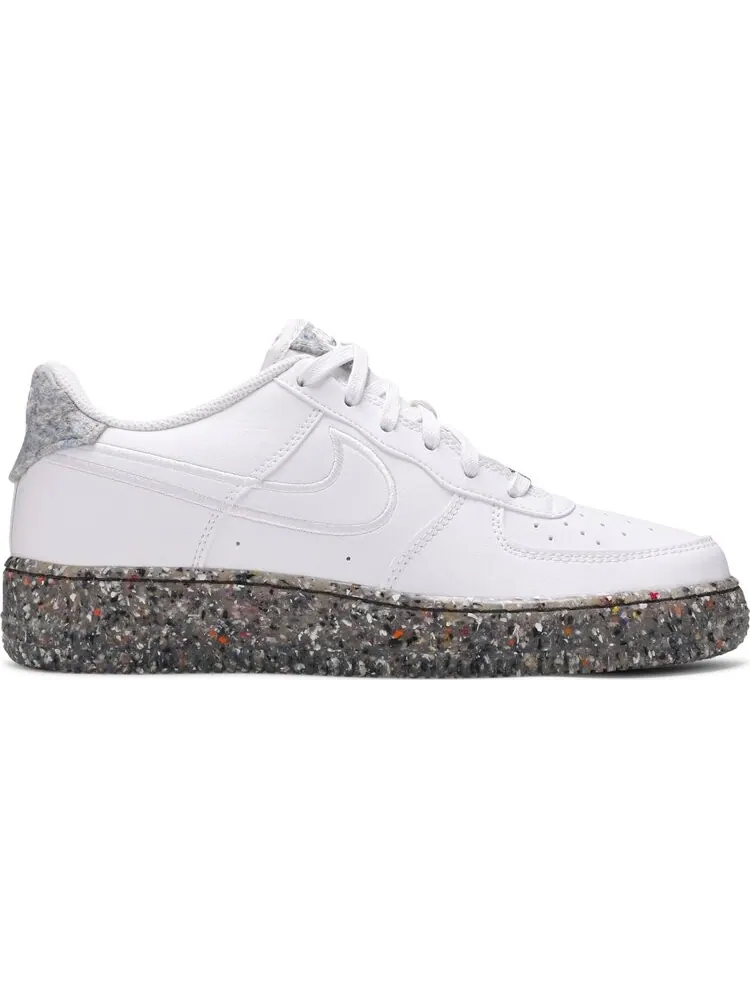 Кроссовки Nike Air Force 1 GS 'Recycled Wool Pack - White' — изображение 1 из 8, белый
