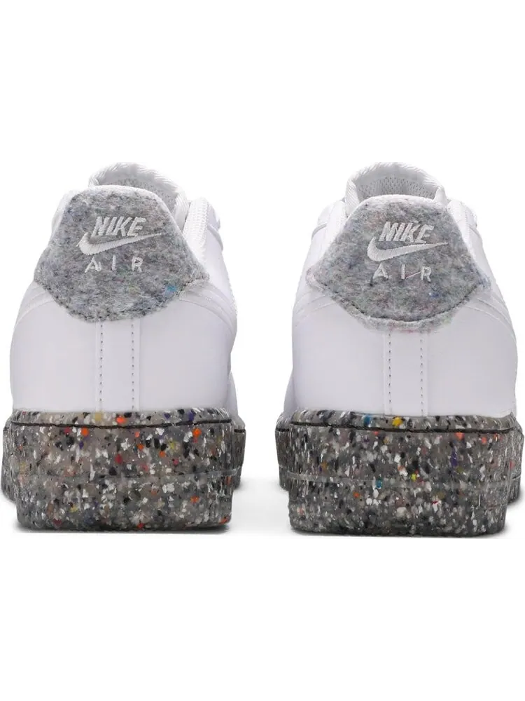 Кроссовки Nike Air Force 1 GS 'Recycled Wool Pack - White' — изображение 6 из 8, белый