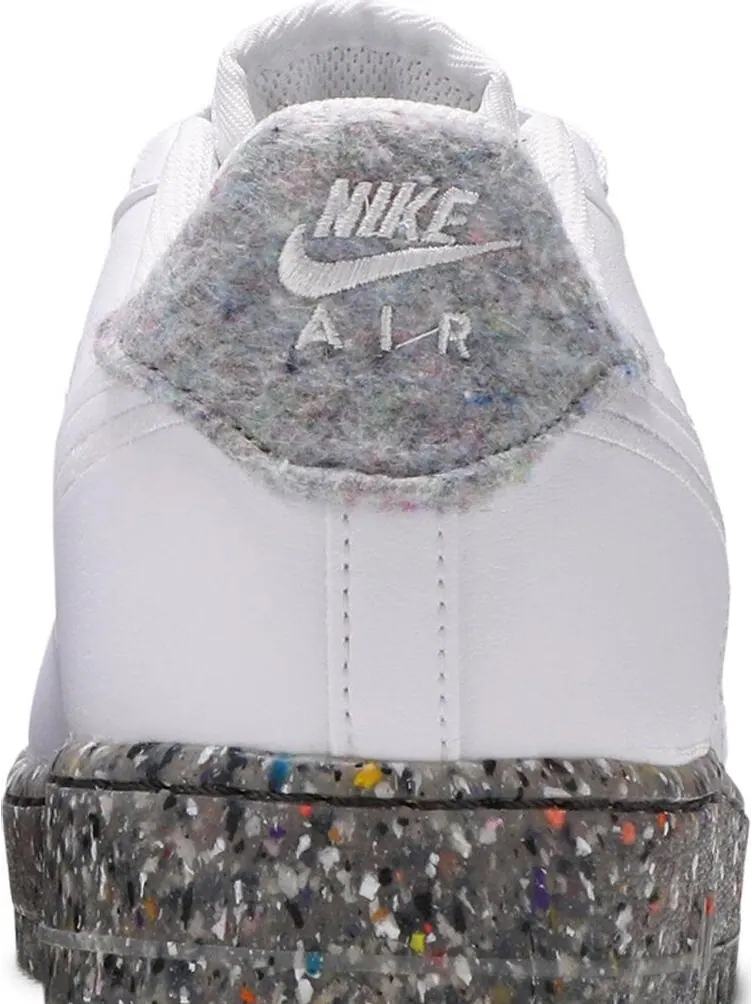 Кроссовки Nike Air Force 1 GS 'Recycled Wool Pack - White' — изображение 7 из 8, белый