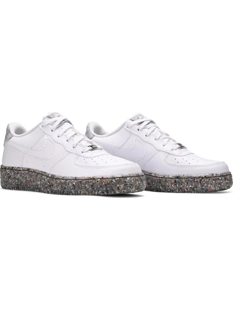 Кроссовки Nike Air Force 1 GS 'Recycled Wool Pack - White' — изображение 8 из 8, белый
