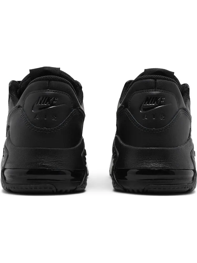 Кроссовки Nike Air Max Excee Leather 'Triple Black' — изображение 6 из 8, черный