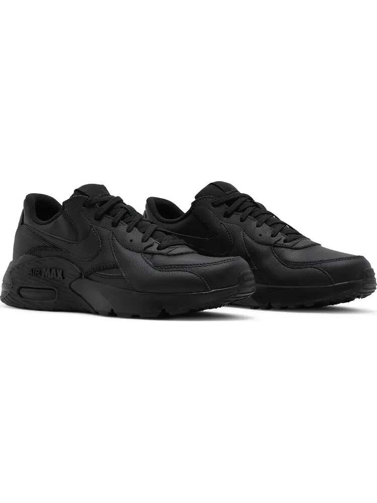 Кроссовки Nike Air Max Excee Leather 'Triple Black' — изображение 8 из 8, черный