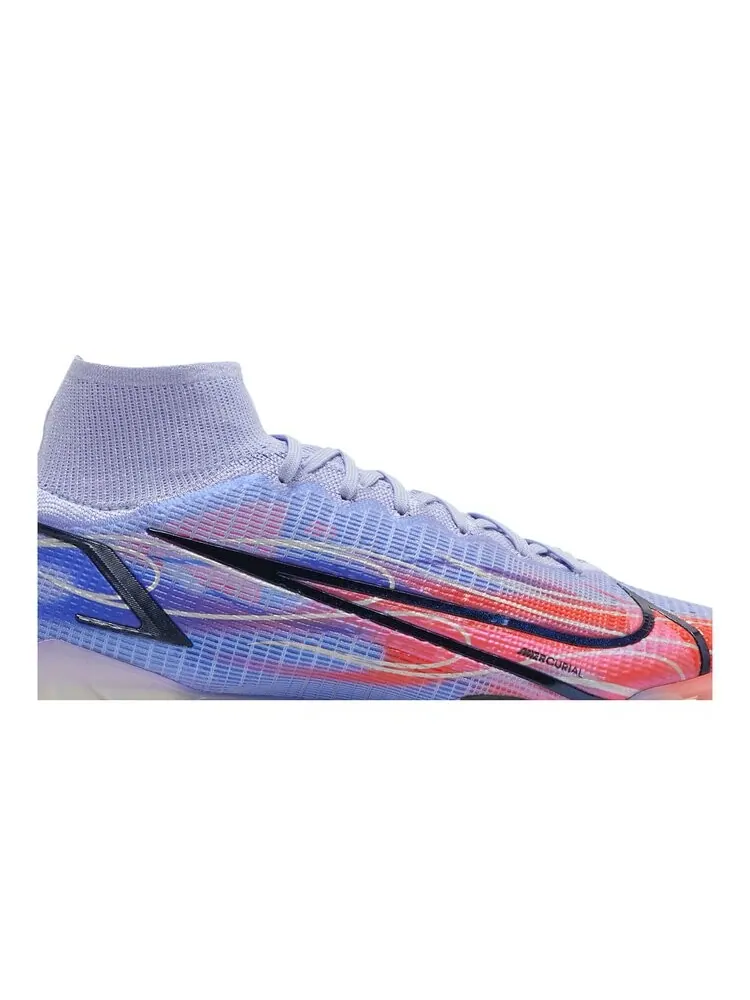 Кроссовки Nike Kylian Mbappé x Mercurial Superfly 8 Elite — изображение 2 из 4, фиолетовый