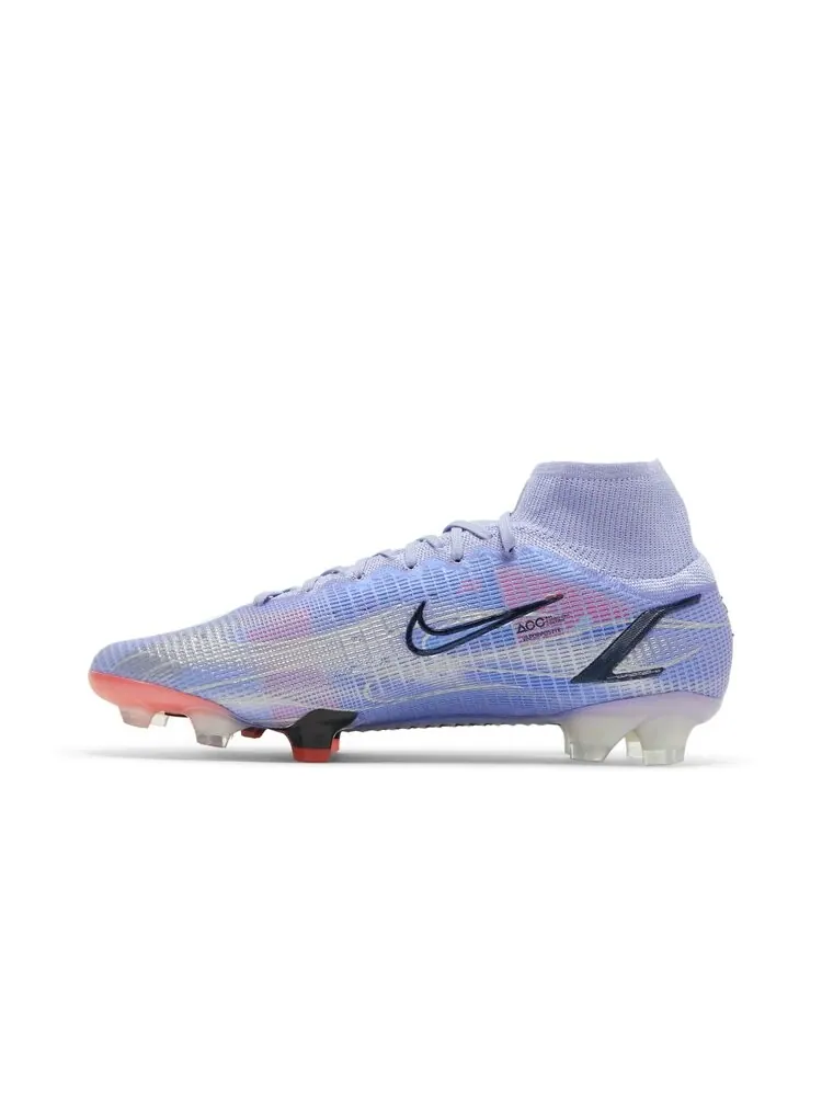 Кроссовки Nike Kylian Mbappé x Mercurial Superfly 8 Elite — изображение 3 из 4, фиолетовый