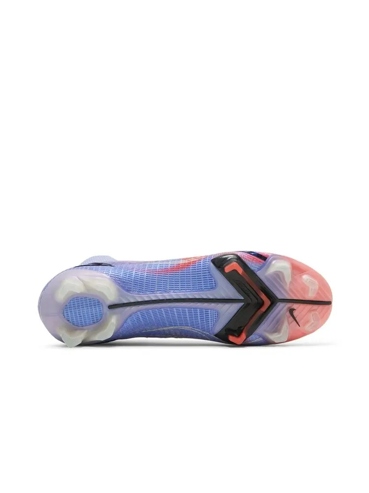 Кроссовки Nike Kylian Mbappé x Mercurial Superfly 8 Elite — изображение 4 из 4, фиолетовый