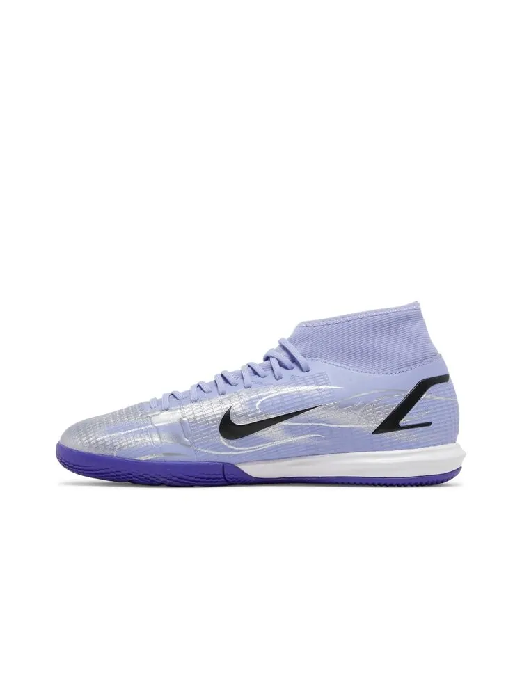Кроссовки Nike Kylian Mbappé x Mercurial Superfly 8 Academy IC — изображение 3 из 4, фиолетовый