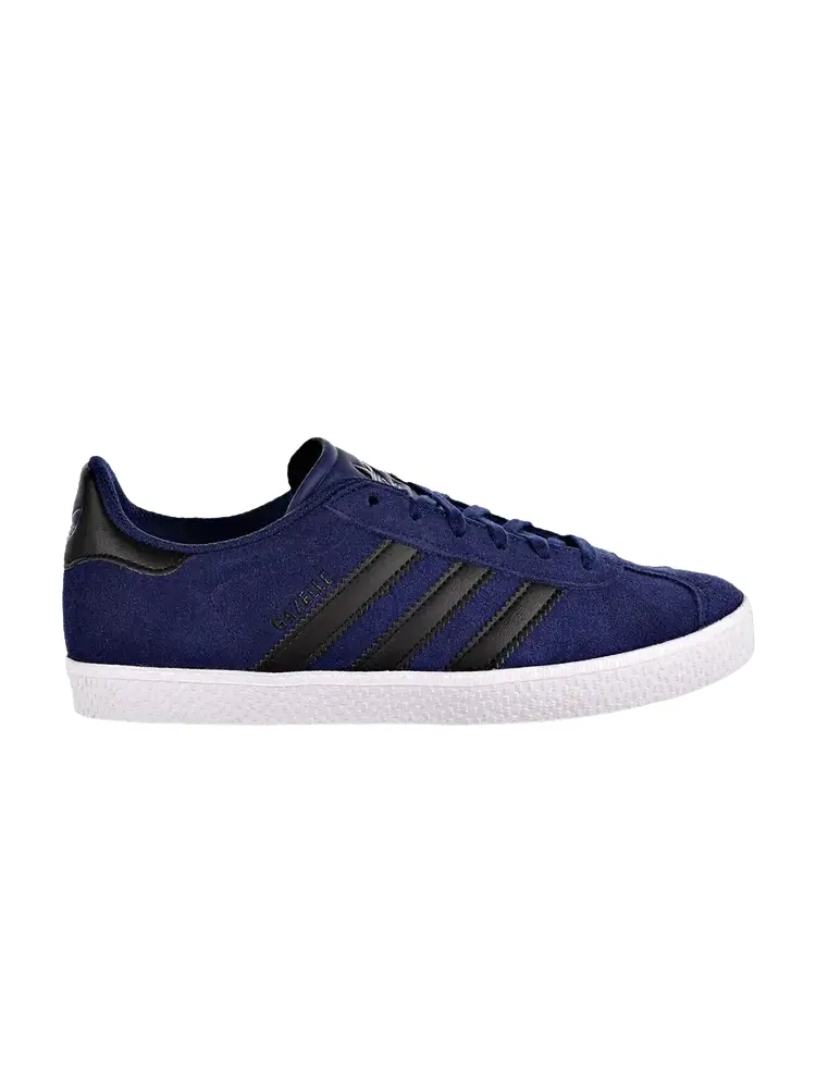 Кроссовки adidas Gazelle J 'Dark Blue Black' — изображение 1 из 1