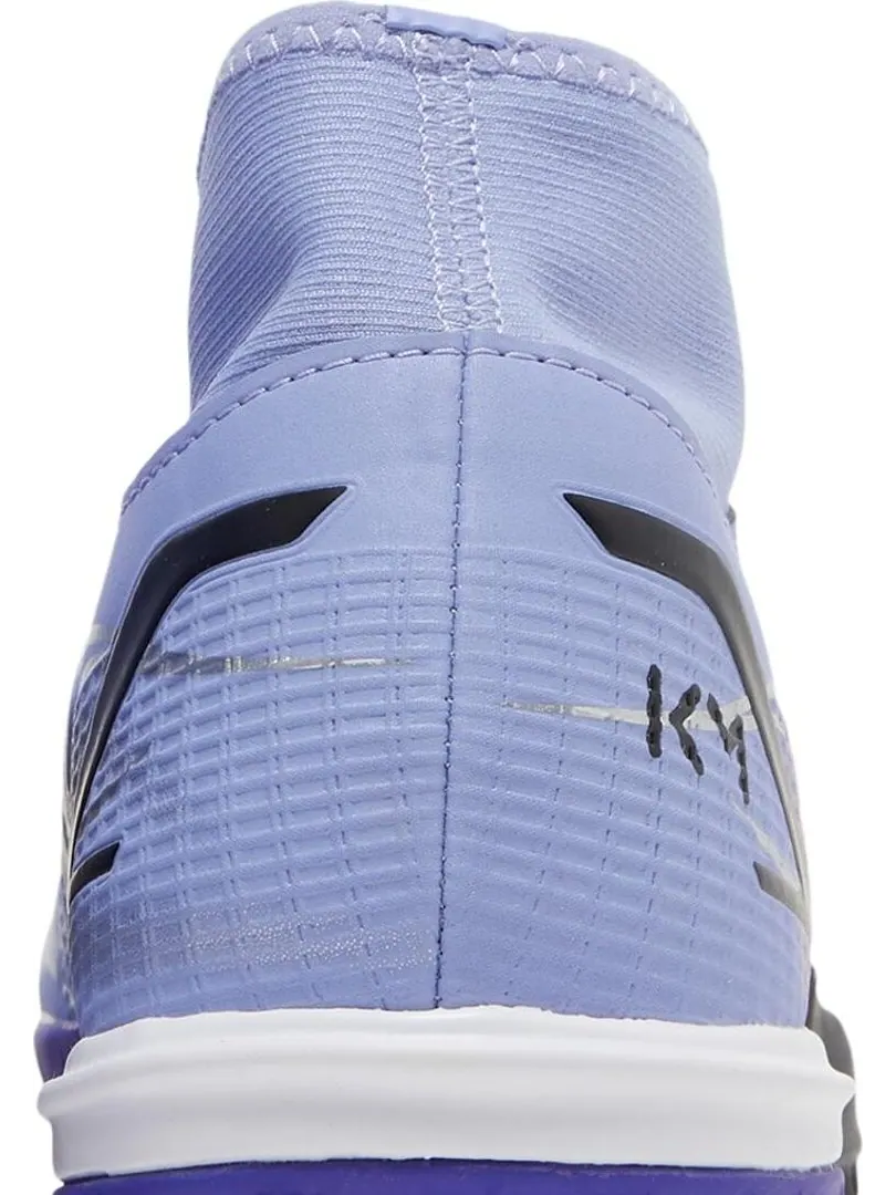 Кроссовки Nike Kylian Mbappé x Mercurial Superfly 8 Academy TF 'Flames' — изображение 7 из 8, фиолетовый