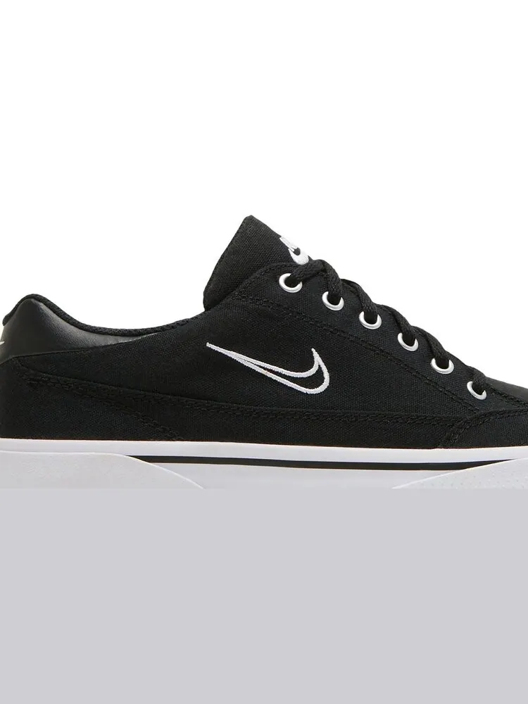 Кроссовки Nike Wmns Retro GTS 'Black White' — изображение 2 из 8, черный