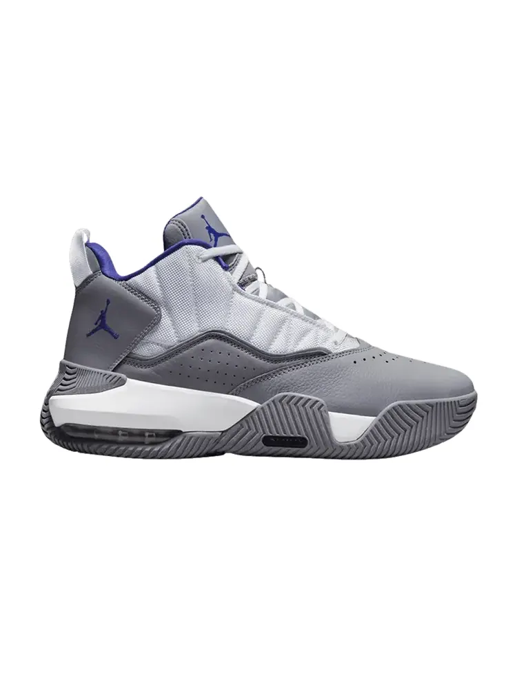 Кроссовки Jordan Stay Loyal 'White Particle Grey Indigo' — изображение 1 из 1, белый серый индиго