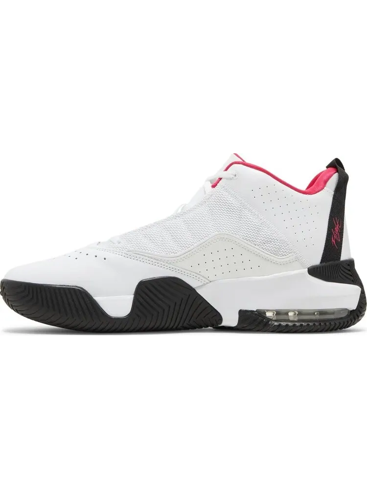 Кроссовки Jordan Stay Loyal White Rush Pink — изображение 3 из 8, белый