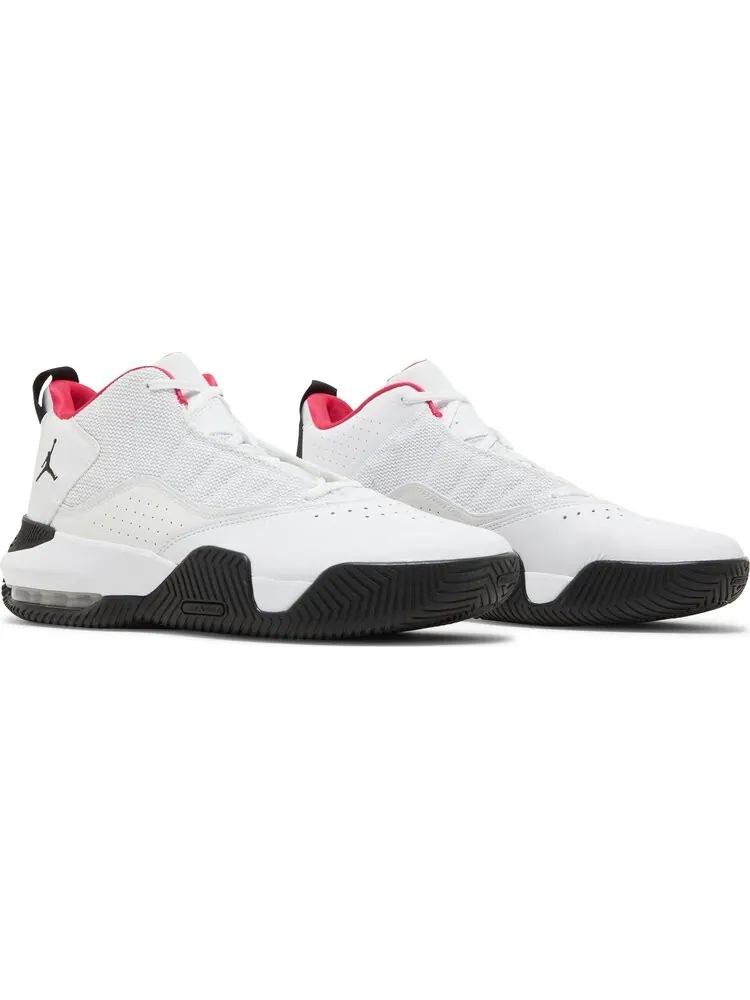 Кроссовки Jordan Stay Loyal White Rush Pink — изображение 8 из 8, белый