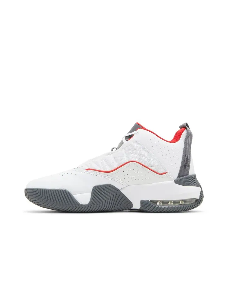 Кроссовки Jordan Stay Loyal 'White Light Graphite' — изображение 3 из 8, белый светлый графитовый