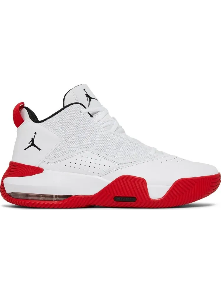 Кроссовки Jordan Stay Loyal White University Red — изображение 1 из 8, белый