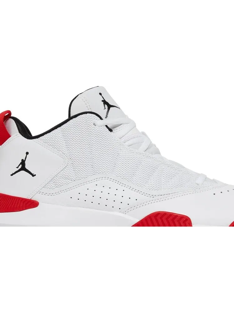 Кроссовки Jordan Stay Loyal White University Red — изображение 2 из 8, белый