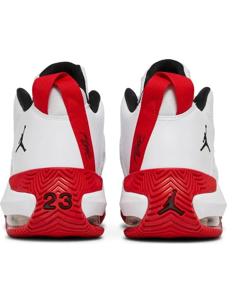 Кроссовки Jordan Stay Loyal White University Red — изображение 6 из 8, белый