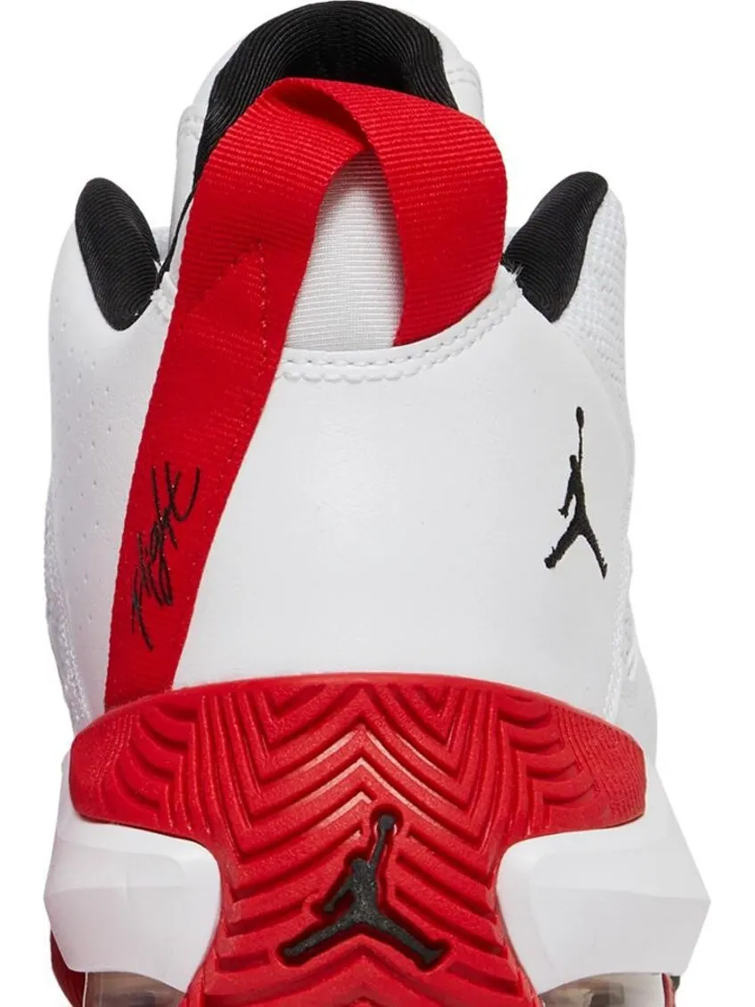 Кроссовки Jordan Stay Loyal White University Red — изображение 7 из 8, белый