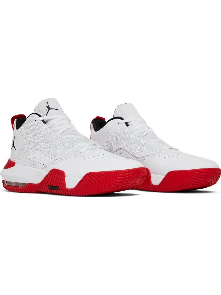 Кроссовки Jordan Stay Loyal White University Red — изображение 8 из 8, белый
