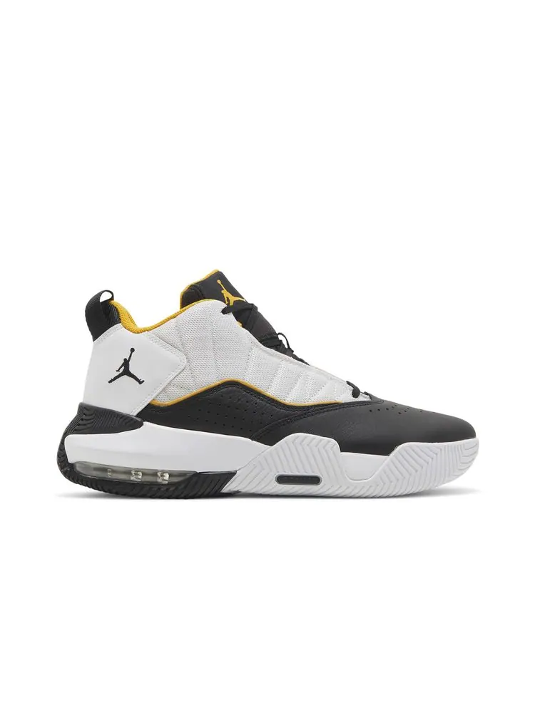 Кроссовки Jordan Stay Loyal 'White Taxi Black' — изображение 1 из 8, белый черный
